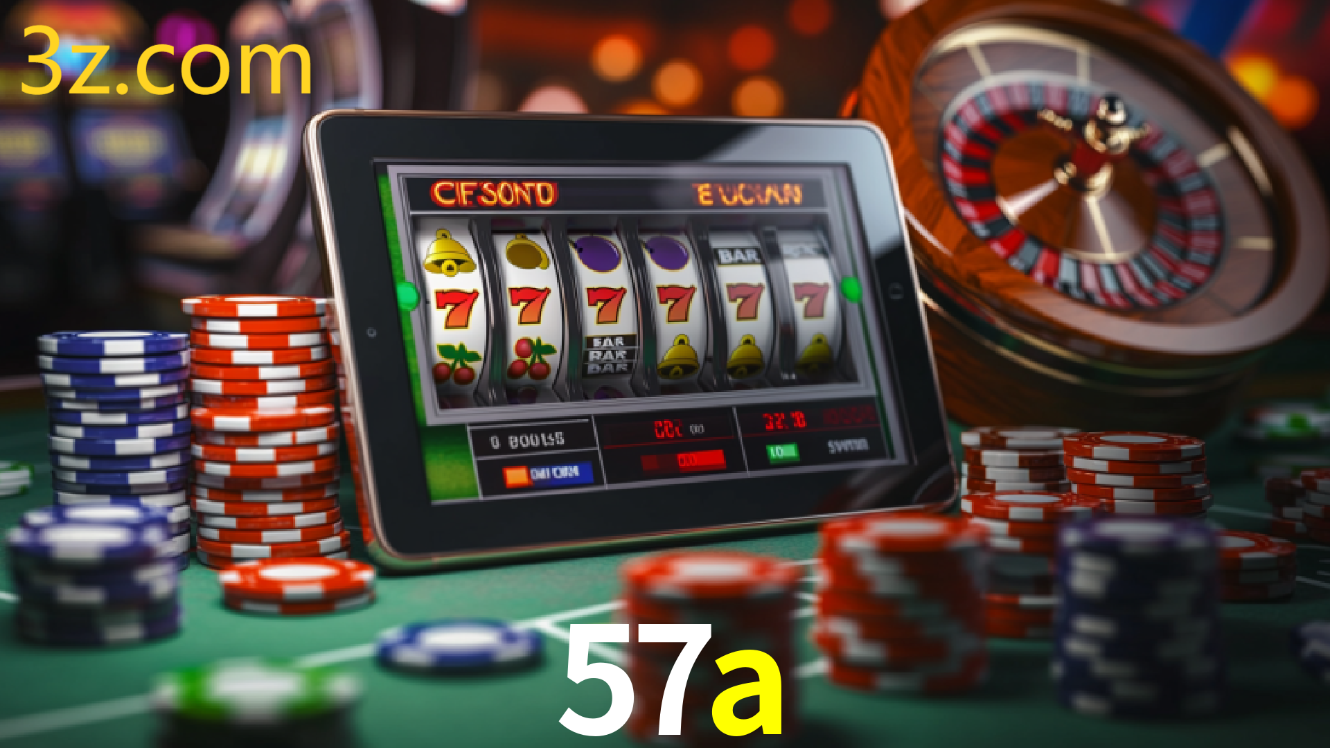 Jogos de Cassino 57A.COM