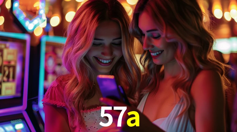 Sinta a adrenalina dos jogos de cassino com 57a