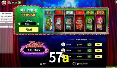 Descubra o Mundo do Cassino Online com 57a